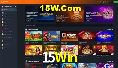 Integração de APIs 15Win