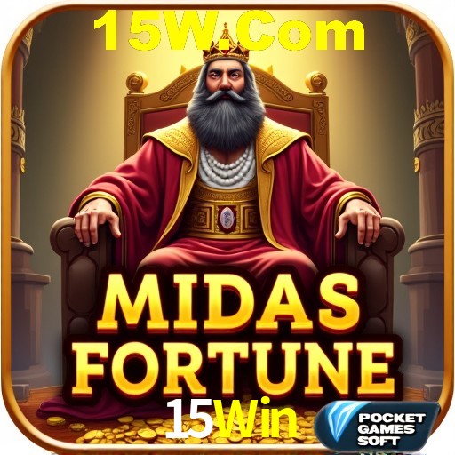 Interface do App 15Win